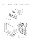 Escutcheon/door