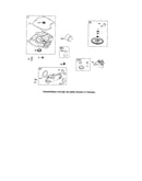 Sump/intake manifold/camshaft