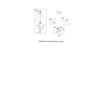 Briggs & Stratton 331877-0144-B1 dipstick/tube/fuel pump diagram