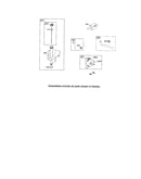 Dipstick/tube/fuel pump