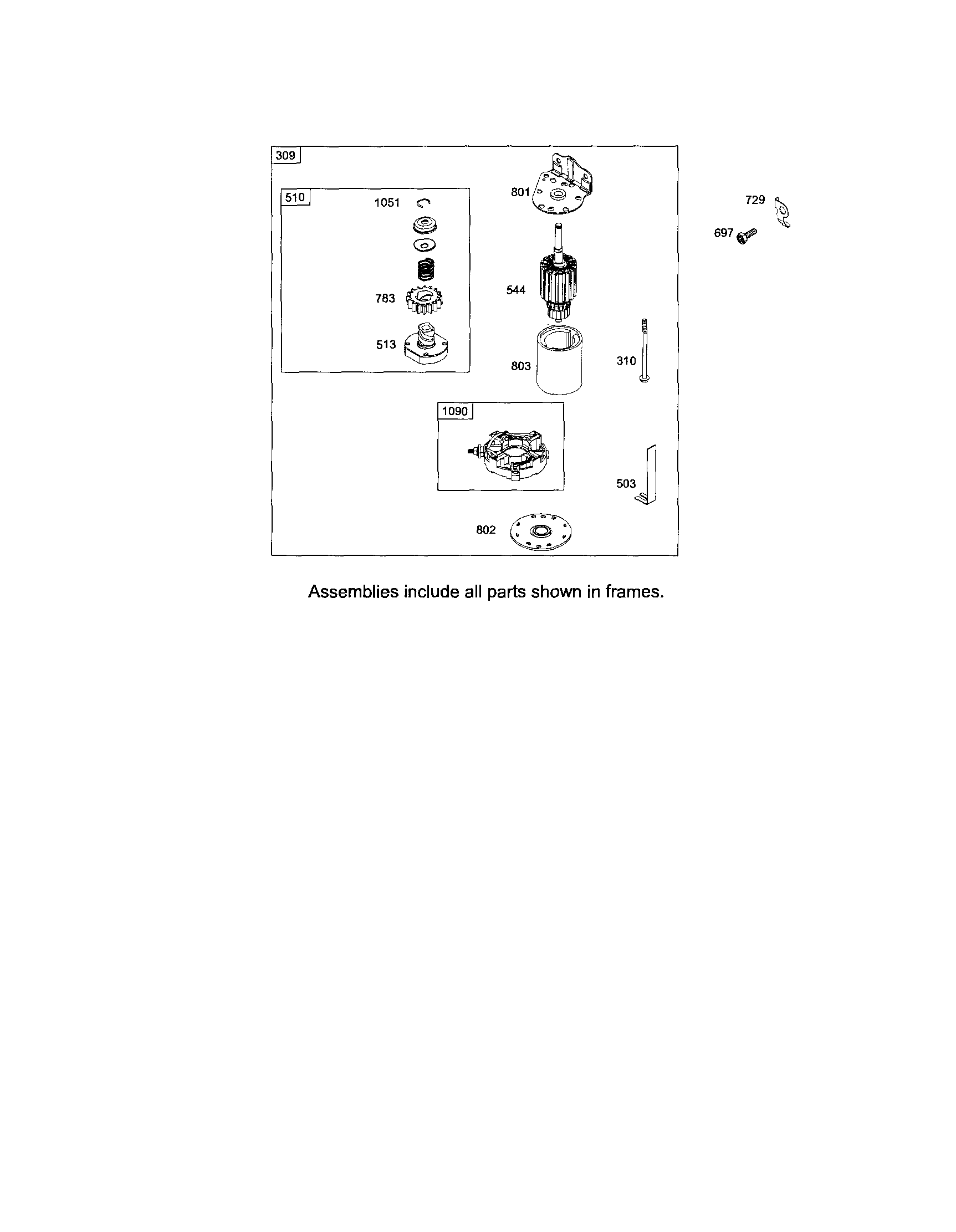 Starter motor