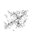 Cylinder/crankshaft