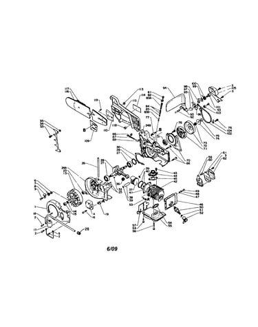 Cylinder/crankshaft
