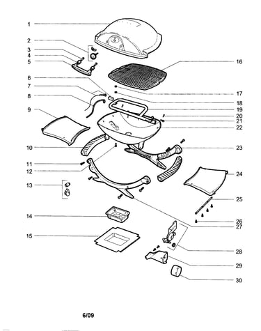 Gas grill