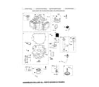 Craftsman 917289730 cylinder/sump diagram
