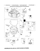 Cylinder/sump