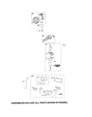 Manifold-intake/crankshaft