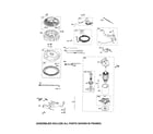 Briggs & Stratton 49M777-1321-G1 motor-starter/alternator diagram