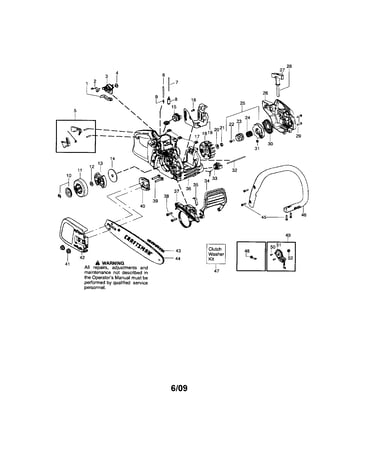 Chassis/bar/handle