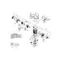 Shield/cylinder/crankshaft