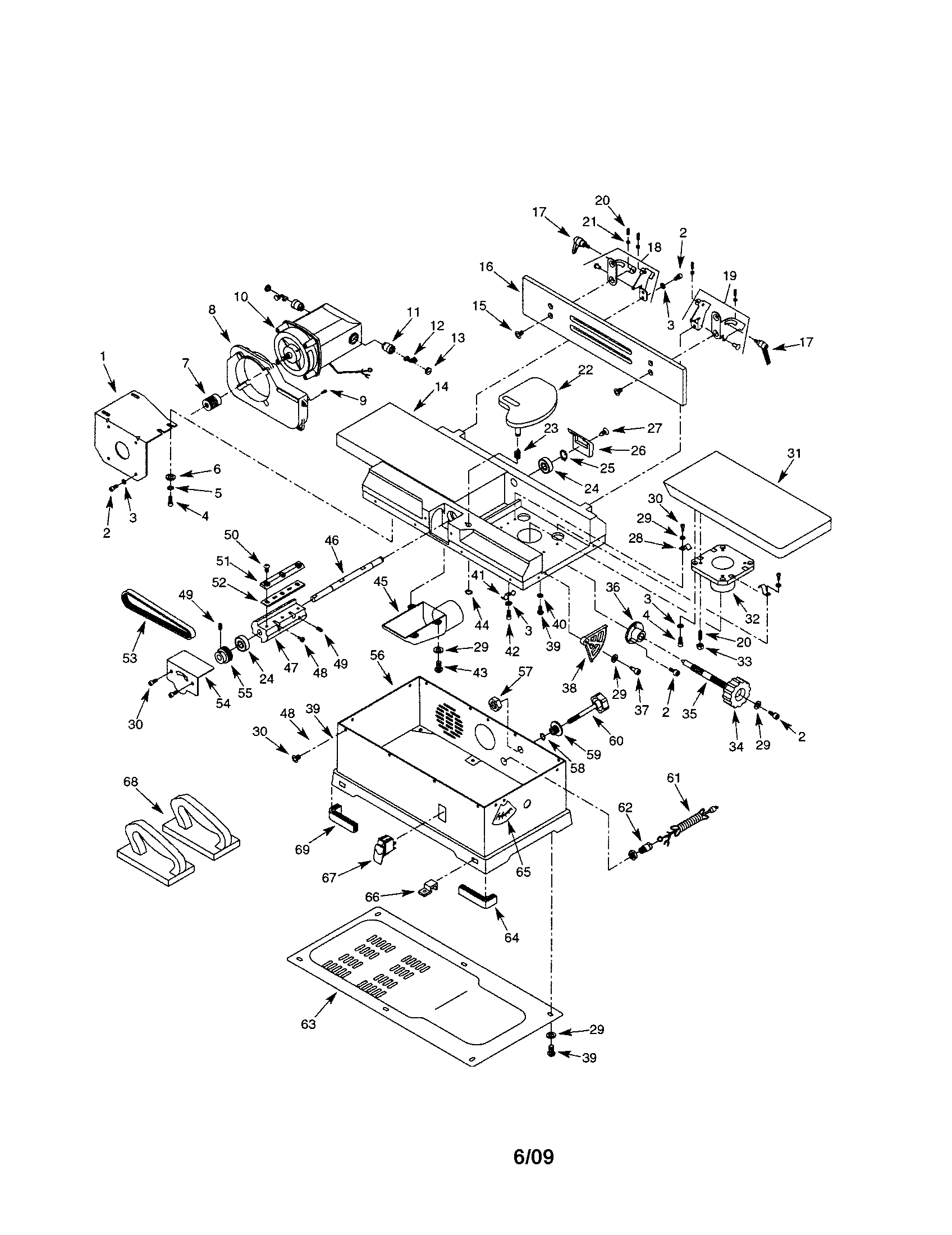 Jointer/planer