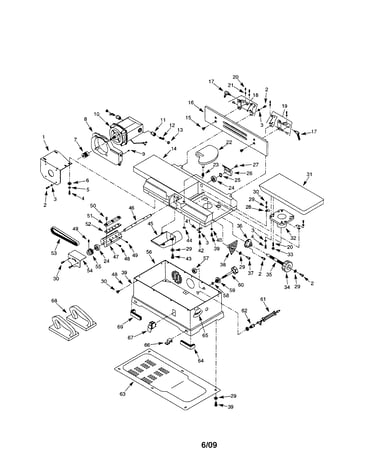 Jointer/planer
