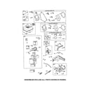 Briggs & Stratton 121002-0220-B8 carburetor/fuel tank diagram