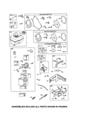 Carburetor/fuel tank