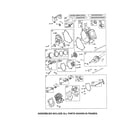 Briggs & Stratton 121002-0220-B8 head-cylinder/crankshaft diagram