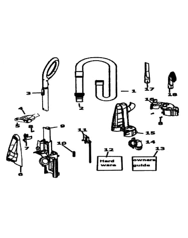 Hose/handle