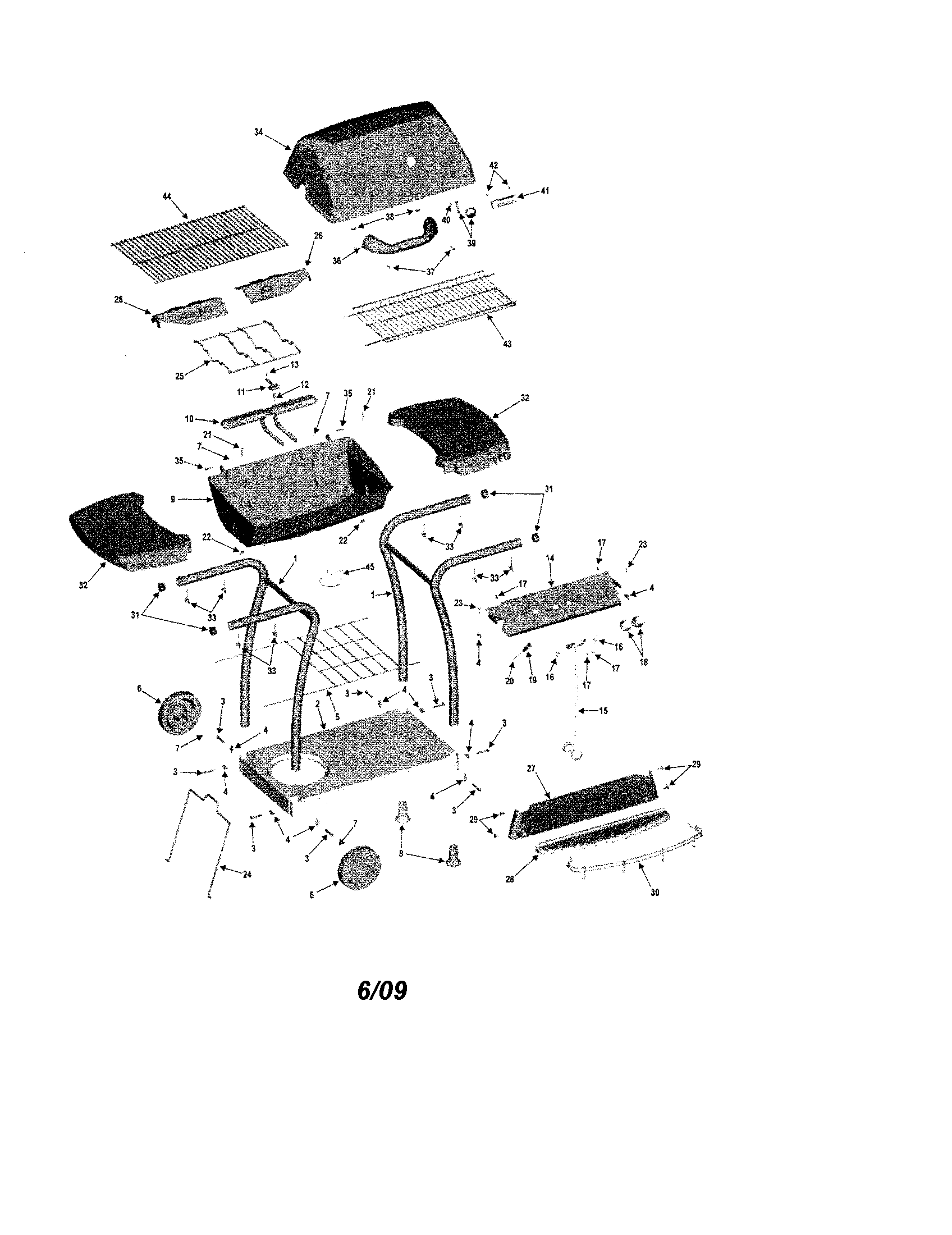 Gas grill