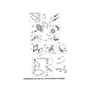 Briggs & Stratton 126T02-0295-B1 armature-magneto/head-cylinder diagram