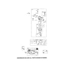 Briggs & Stratton 126T02-0295-B1 carburetor/fuel tank diagram