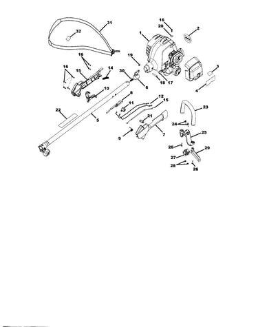 Upper shaft