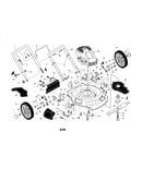 Engine/housing/handle