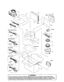 Packing parts/accessories