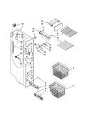 Freezer liner