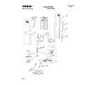 Ikea IHI8304VS0 range hood diagram