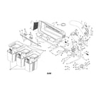 Husqvarna C342B grass catcher diagram