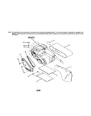 Belt/dust bag/wear plate