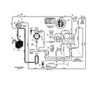 Craftsman 536270320 electrical system diagram