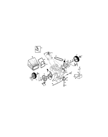Drive control/gear case/wheels