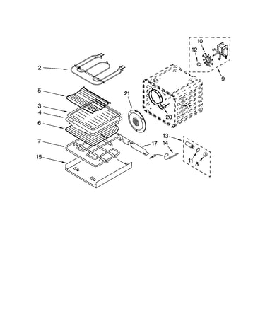 Internal oven