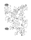 Cabinet and stirrer