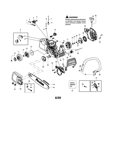 Chassis/bar/handle