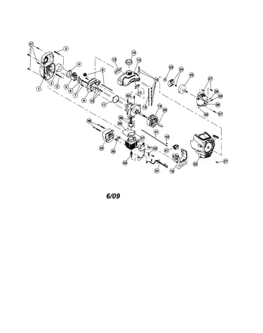 Fuel tank/cylinder/muffler