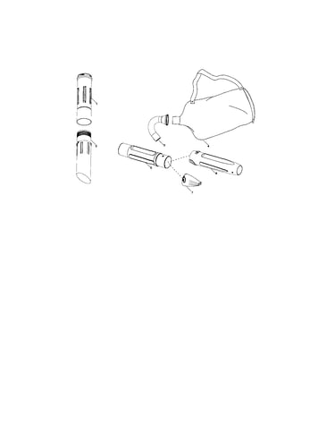 Vac bag/hose