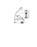 Deflector/string head-ry30530