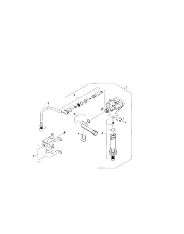 Pump set housing