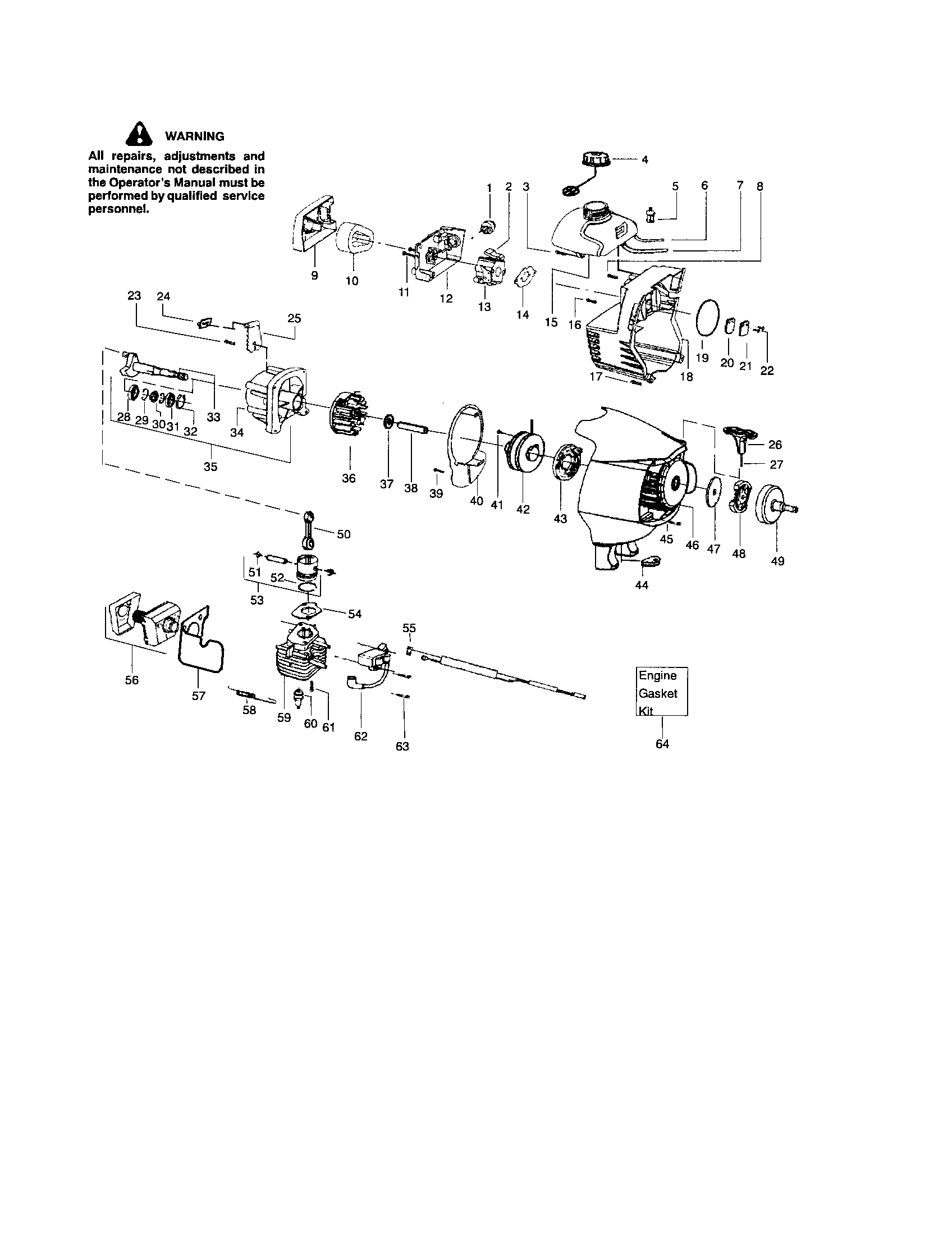 Cylinder/fuel tank