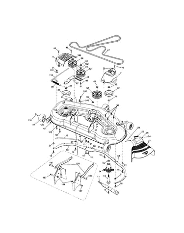 Mower deck