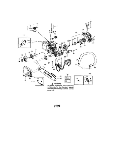 Chassis/bar/handle