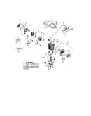 Cylinder/shield/crankshaft