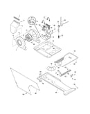 Motor/blower/belt