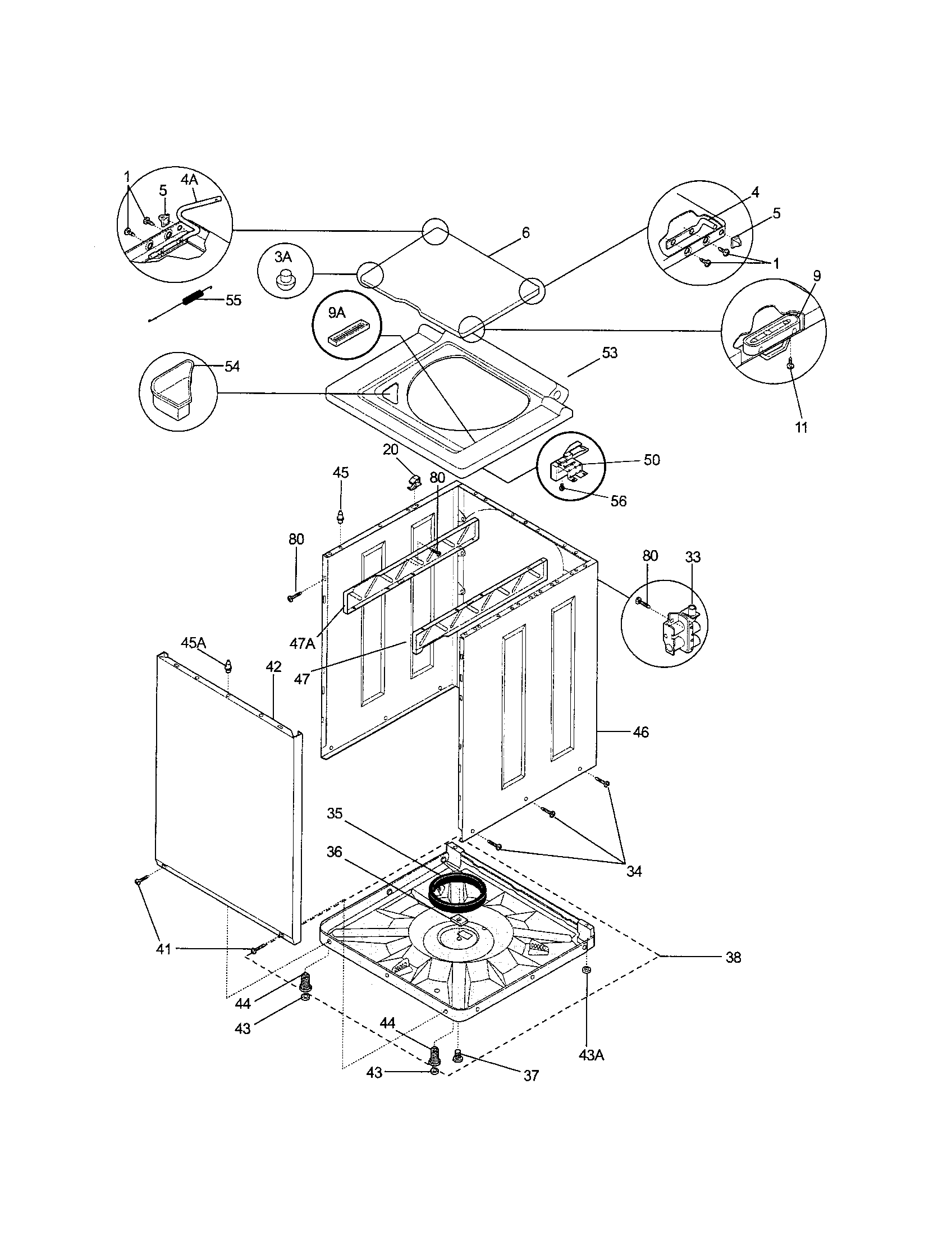 LOWER CABINET/TOP
