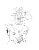 Motor/tub
