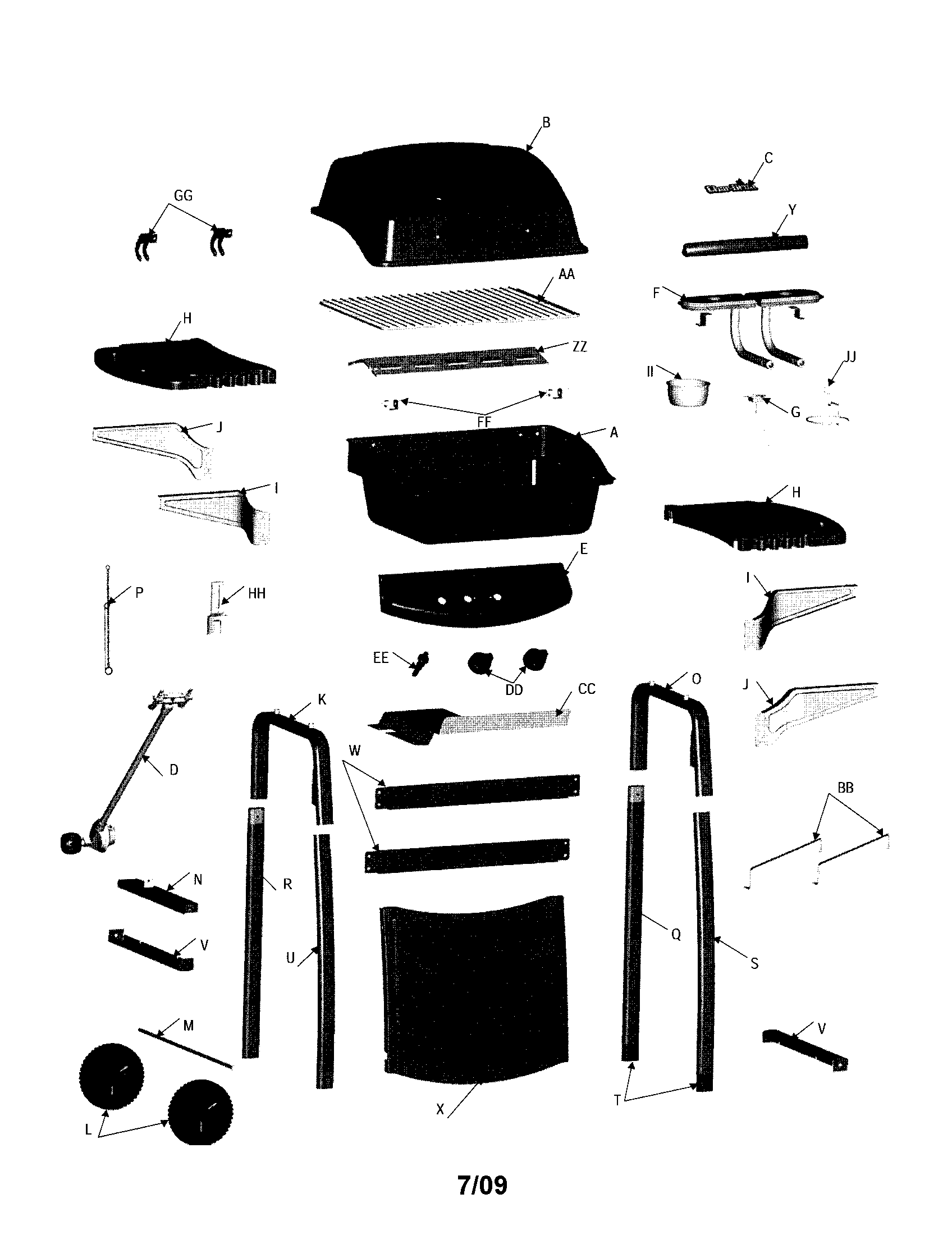 Gas grill