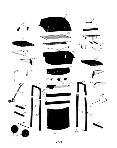 Gas grill