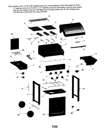 Gas grill