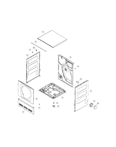 Outer casing